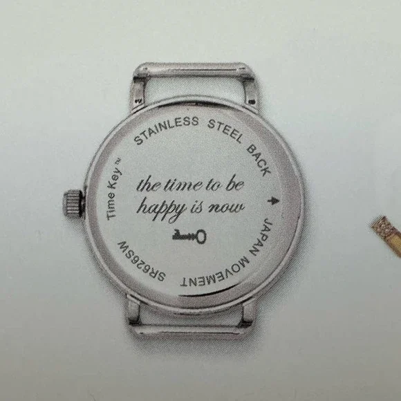 Keep Collective Round Time Key Silver